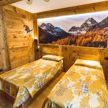 Le Reve D'emilie- Family House Apartment Valtournenche