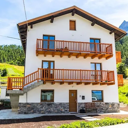 Διαμέρισμα Le Reve D'emilie- Family House Valtournenche